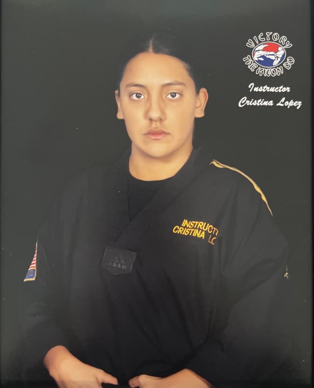 Instructor Cristina